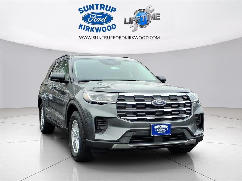 2026 Ford Explorer Active AWD