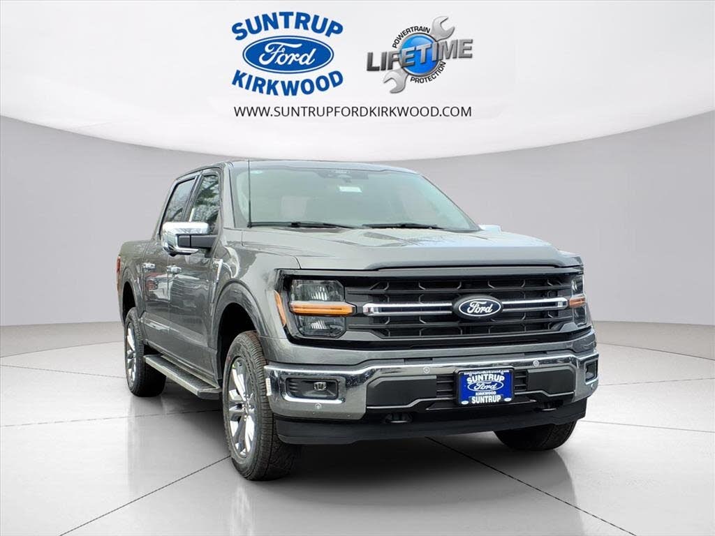 2026 Ford F-150 XLT SuperCrew 4WD
