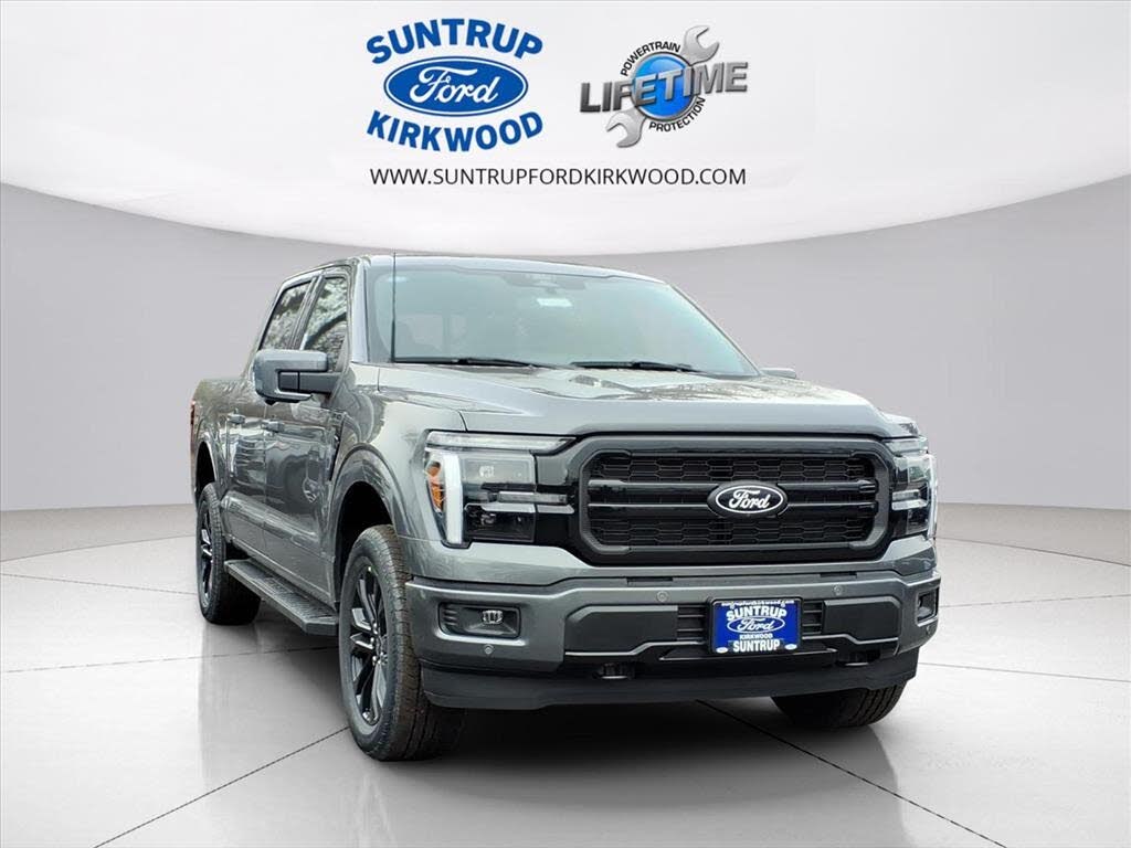 2026 Ford F-150 Lariat SuperCrew 4WD