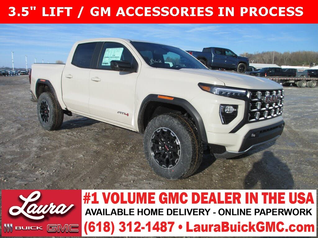 2026 GMC Canyon AT4 Crew Cab 4WD