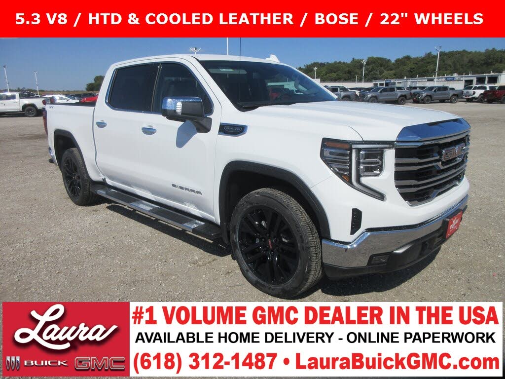 2026 GMC Sierra 1500 SLT Crew Cab 4WD