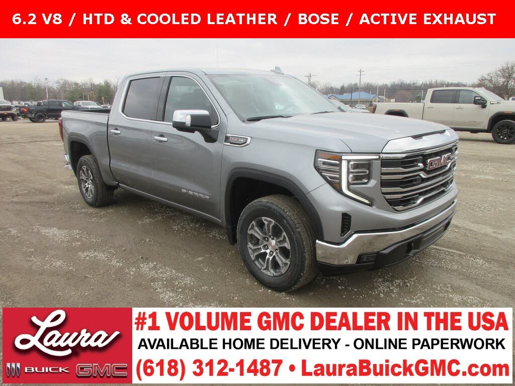 2026 GMC Sierra 1500 SLT Crew Cab 4WD
