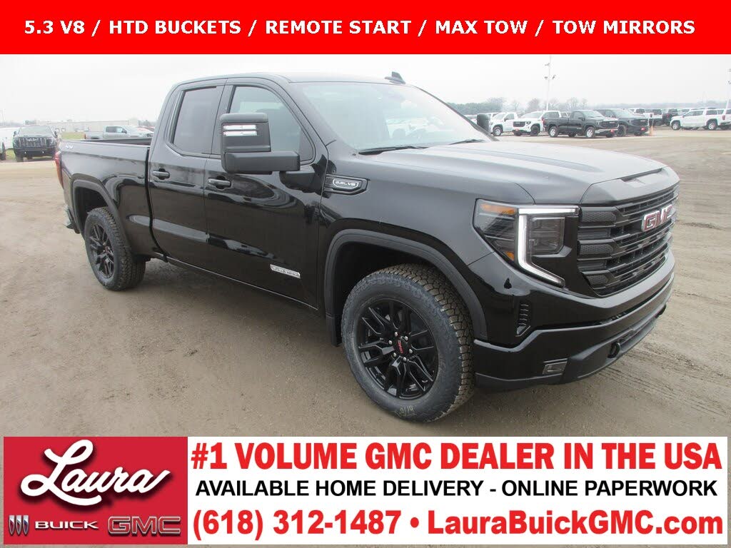 2026 GMC Sierra 1500 Elevation Double Cab 4WD