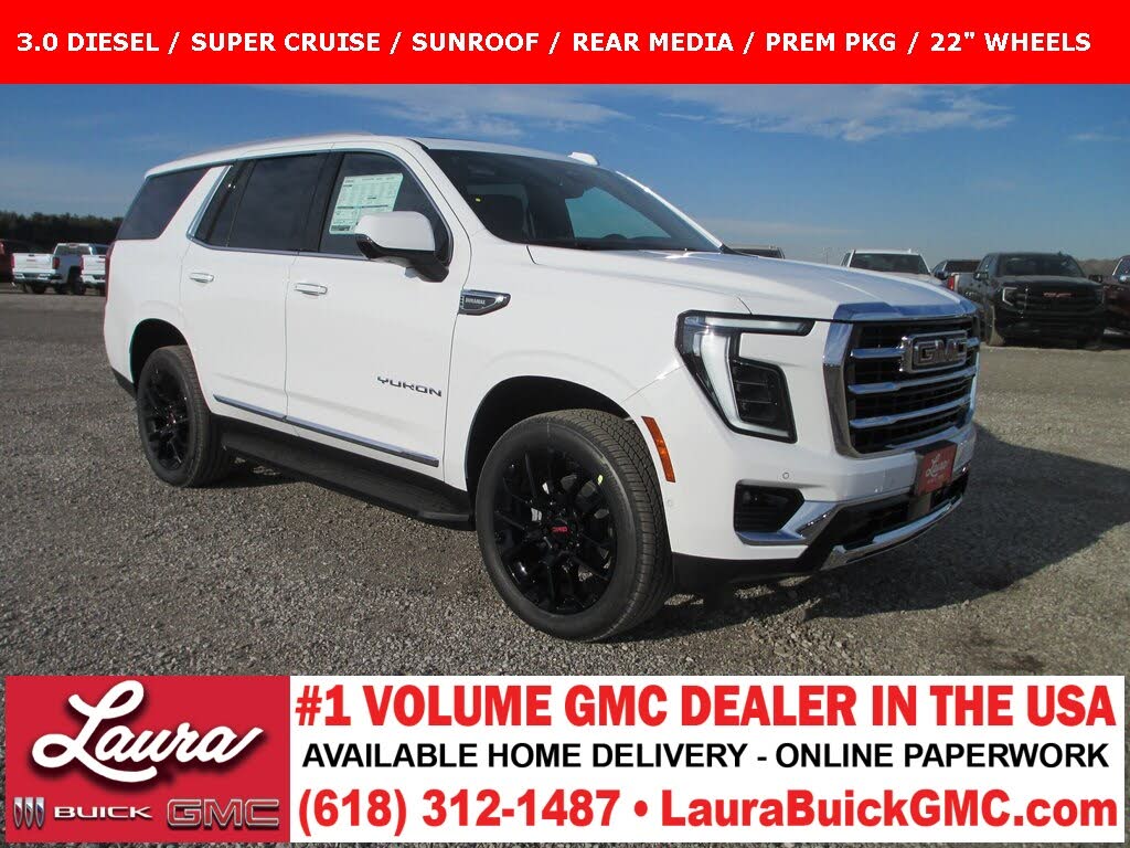 2026 GMC Yukon Elevation 4WD