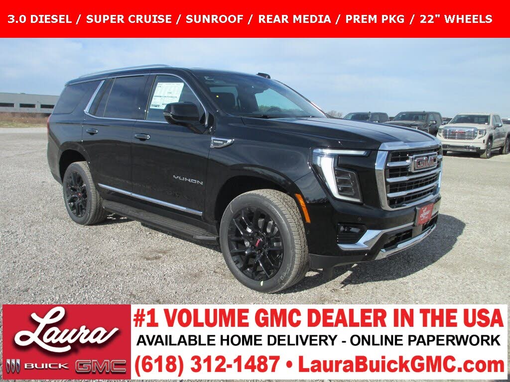 2026 GMC Yukon Elevation 4WD