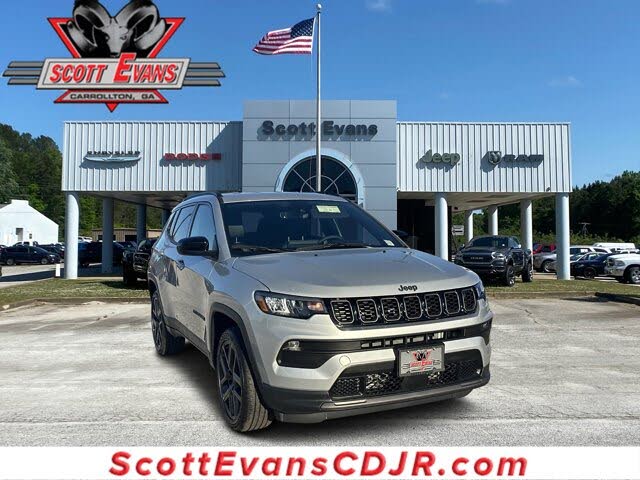 2026 Jeep Compass Latitude Altitude 4WD