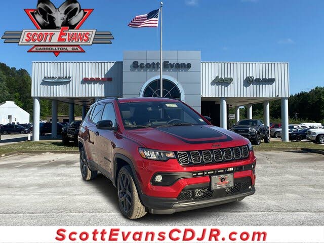 2026 Jeep Compass Latitude Altitude 4WD