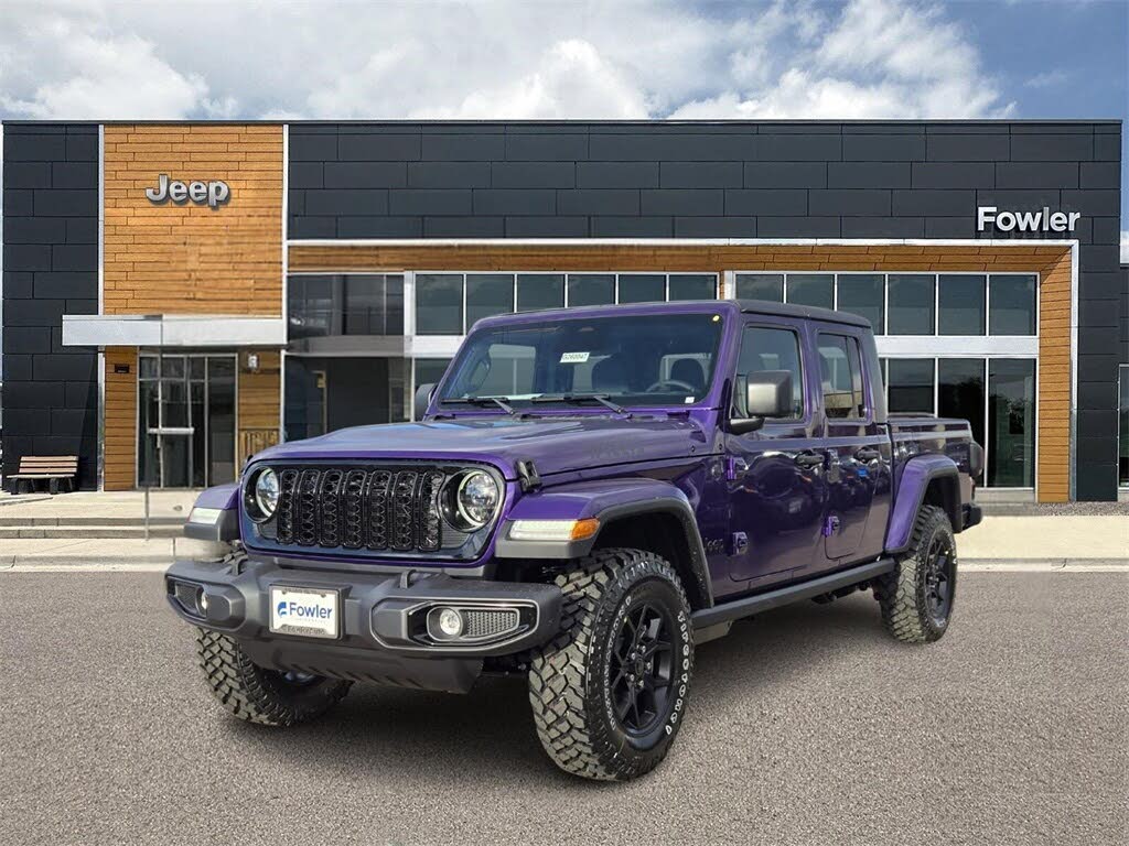 2026 Jeep Gladiator Willys '41 4dr Crew Cab 4WD