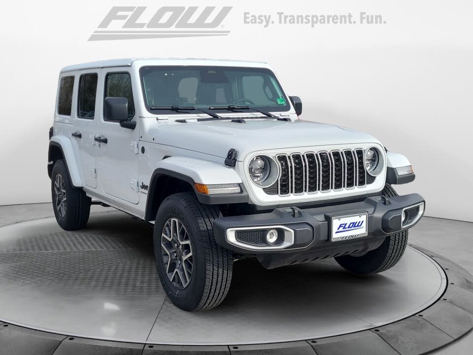 2026 Jeep Wrangler Sahara 4-Door 4WD