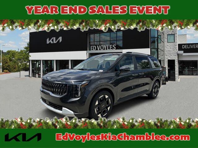 2026 Kia Carnival EX FWD