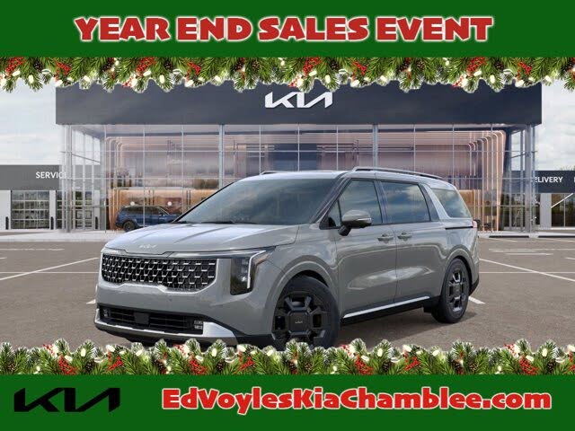 2026 Kia Carnival Hybrid SX FWD