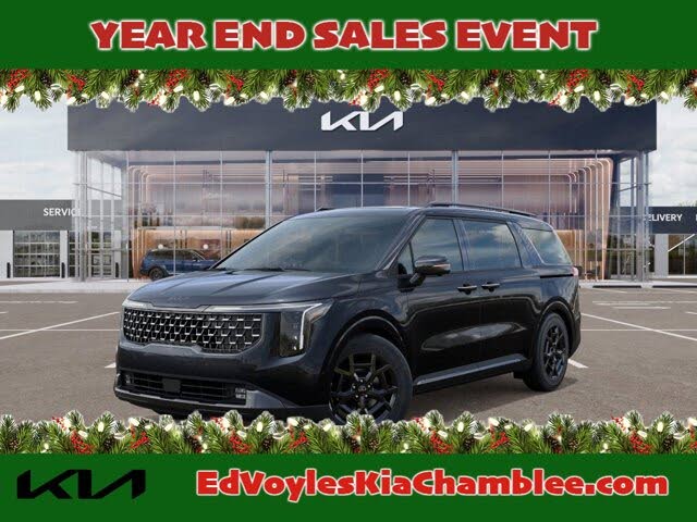 2026 Kia Carnival Hybrid SX Prestige FWD