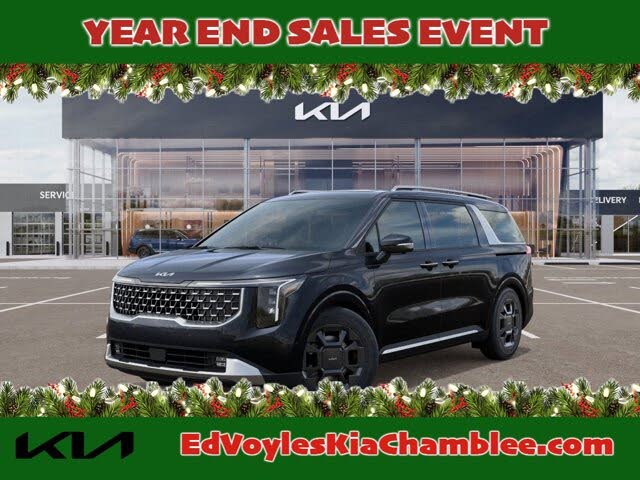 2026 Kia Carnival Hybrid SX FWD
