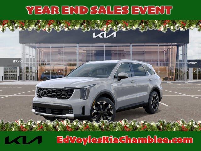 2026 Kia Sorento EX FWD