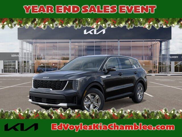 2026 Kia Sorento LX FWD