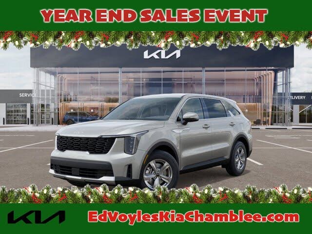 2026 Kia Sorento LX FWD