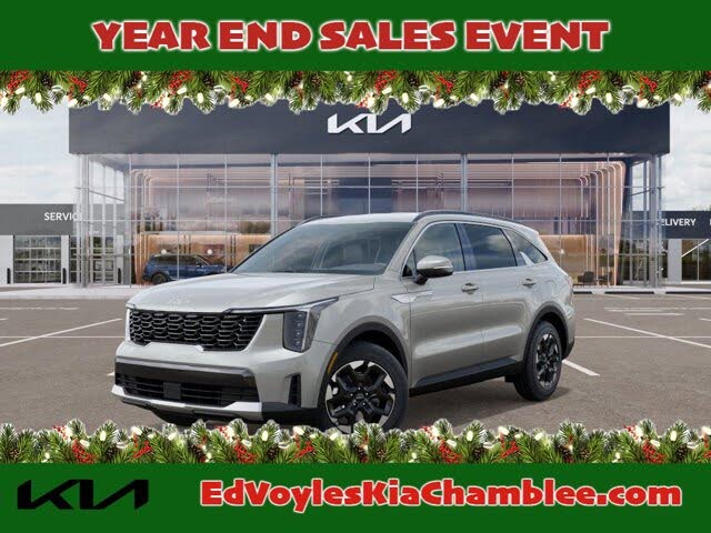2026 Kia Sorento S FWD