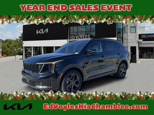 2026 Kia Sorento Hybrid X-Line SX-Prestige AWD