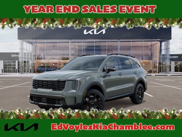 2026 Kia Sorento Hybrid X-Line SX-Prestige AWD