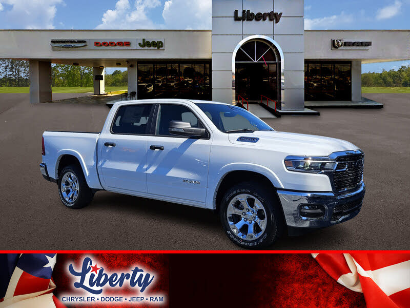 2026 RAM 1500 Big Horn Crew Cab 4WD