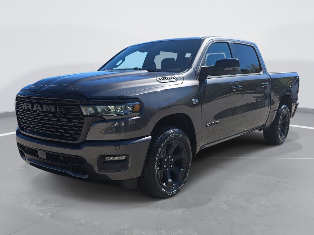 2026 RAM 1500 Big Horn Crew Cab 4WD