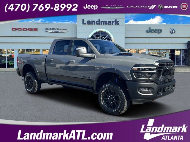 2026 RAM 2500 Power Wagon Crew Cab 4WD