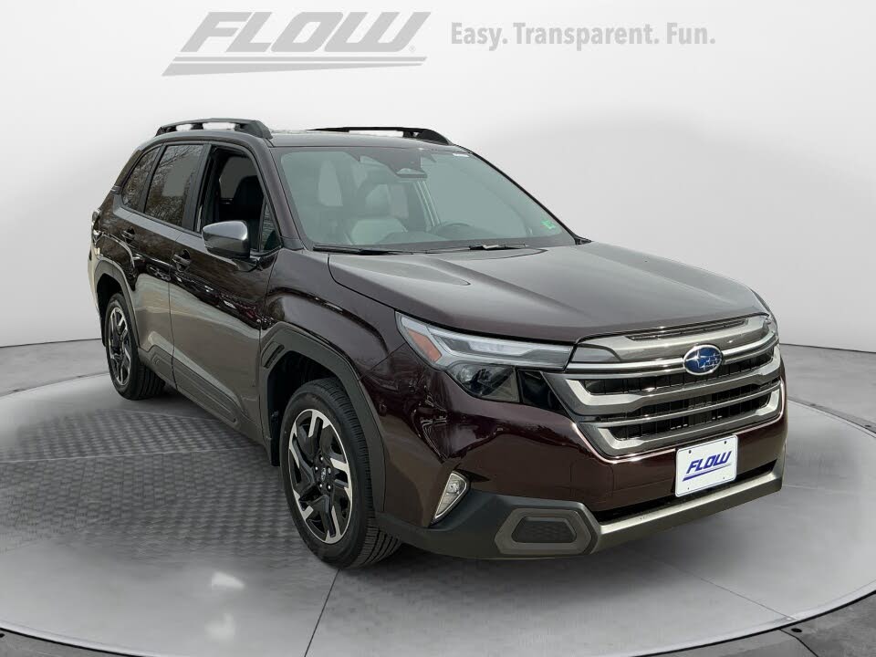 2026 Subaru Forester Limited Crossover AWD