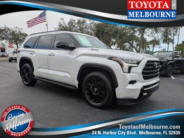 2026 Toyota Sequoia Limited 4WD