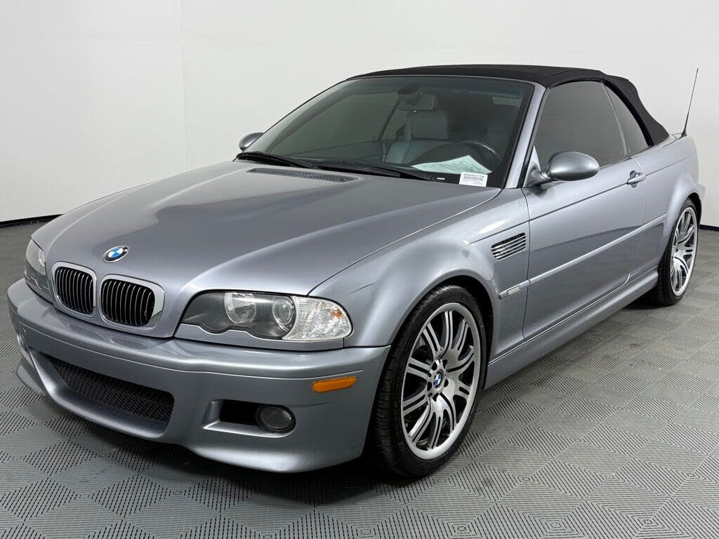 2004 BMW M3 Convertible RWD