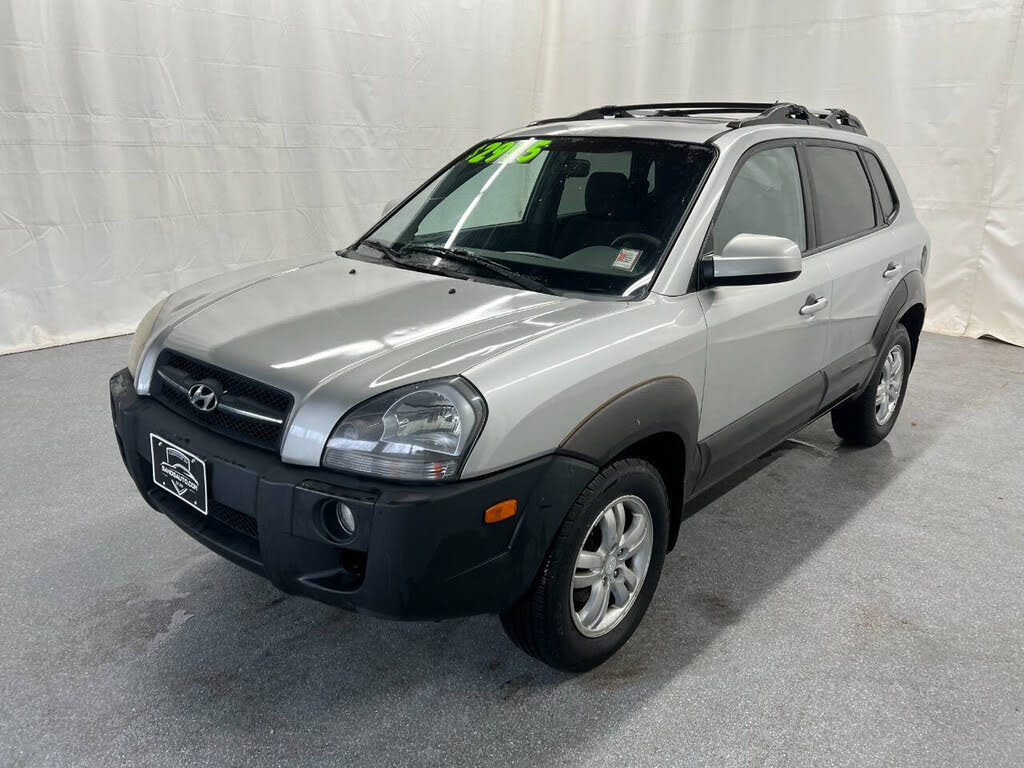 2007 Hyundai Tucson SE 4WD