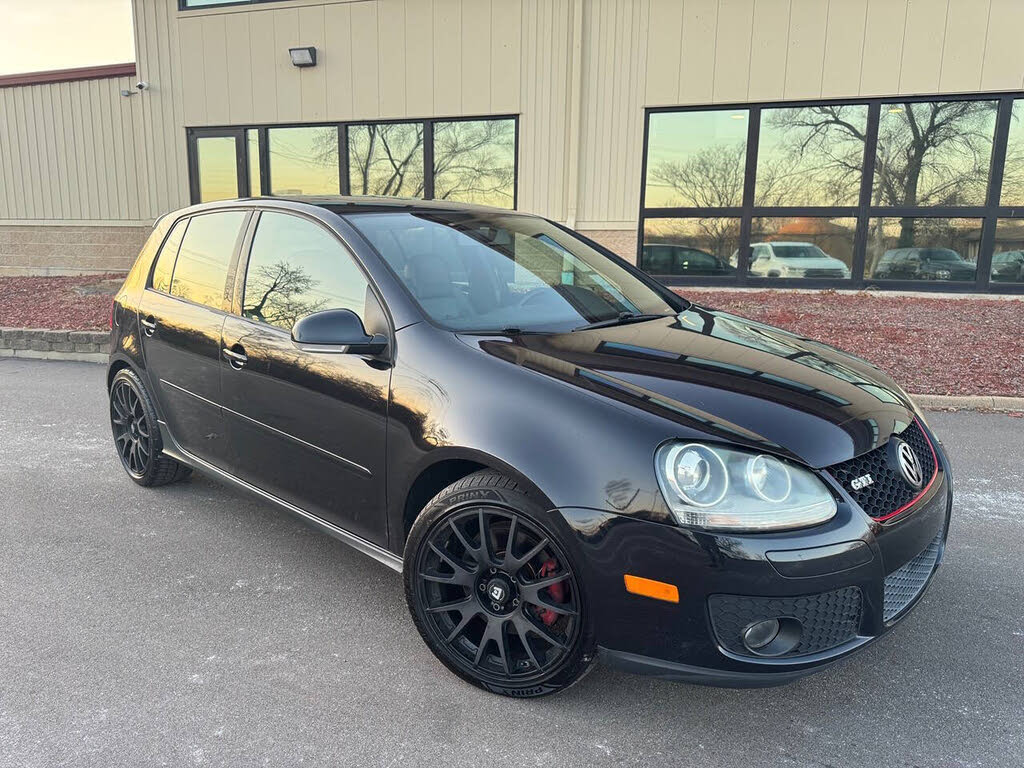 2009 Volkswagen Golf GTI 2.0T 4-Door FWD