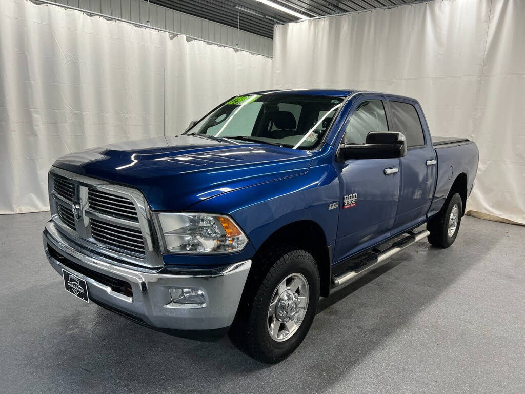 2010 Dodge RAM 2500 SLT Crew Cab 4WD