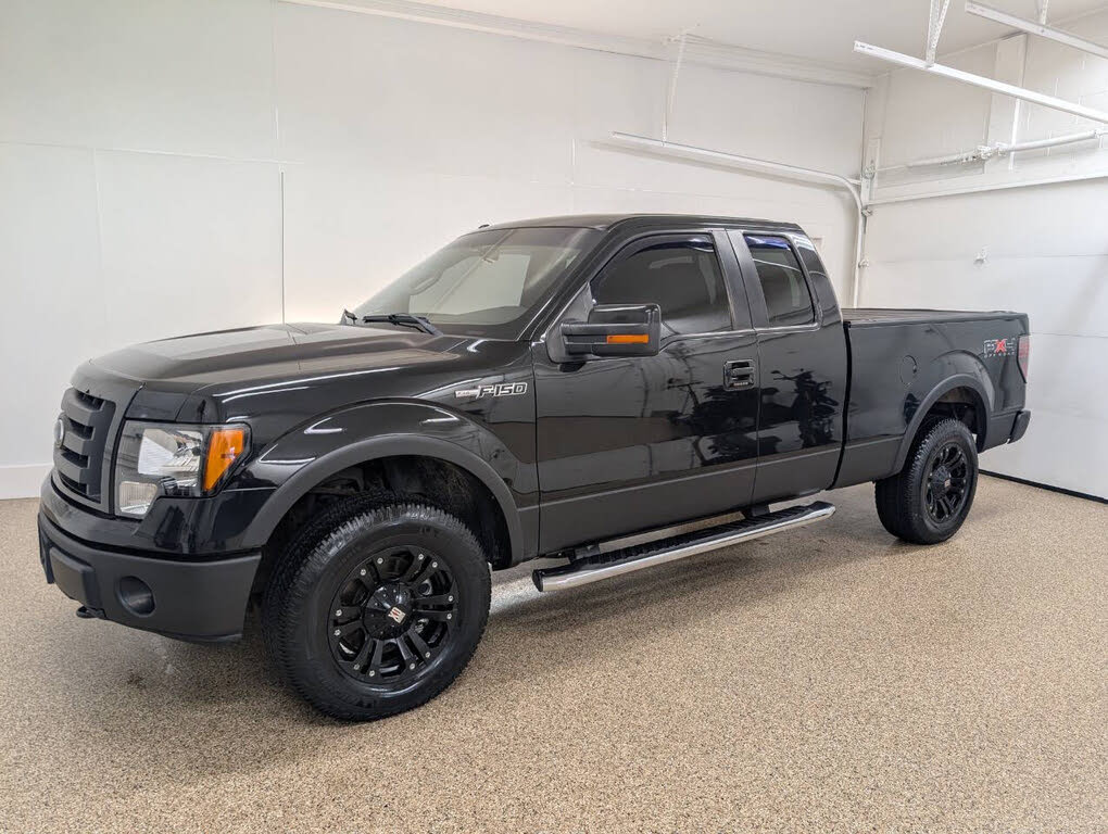 2010 Ford F-150 FX4 SuperCab 4WD