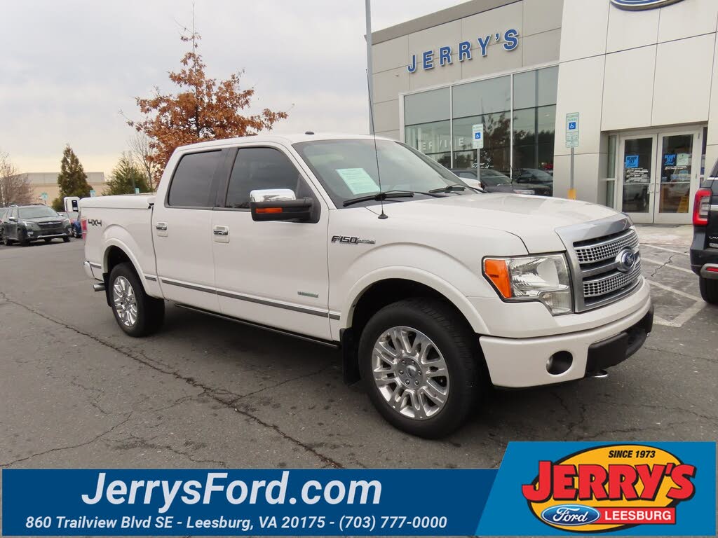 2011 Ford F-150 Platinum SuperCrew 4WD