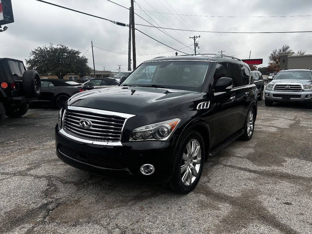 2011 INFINITI QX56 RWD