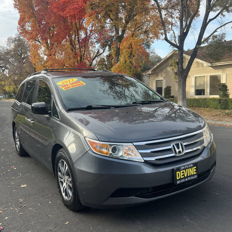 2012 Honda Odyssey EX-L FWD