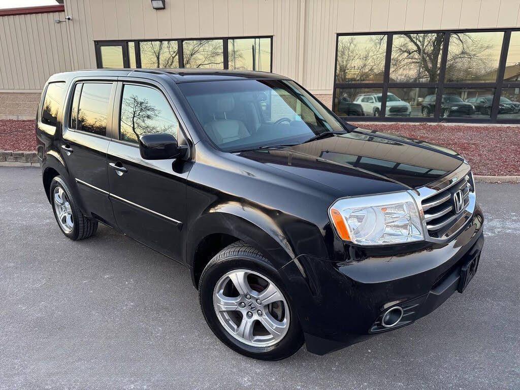 2012 Honda Pilot EX-L 4WD