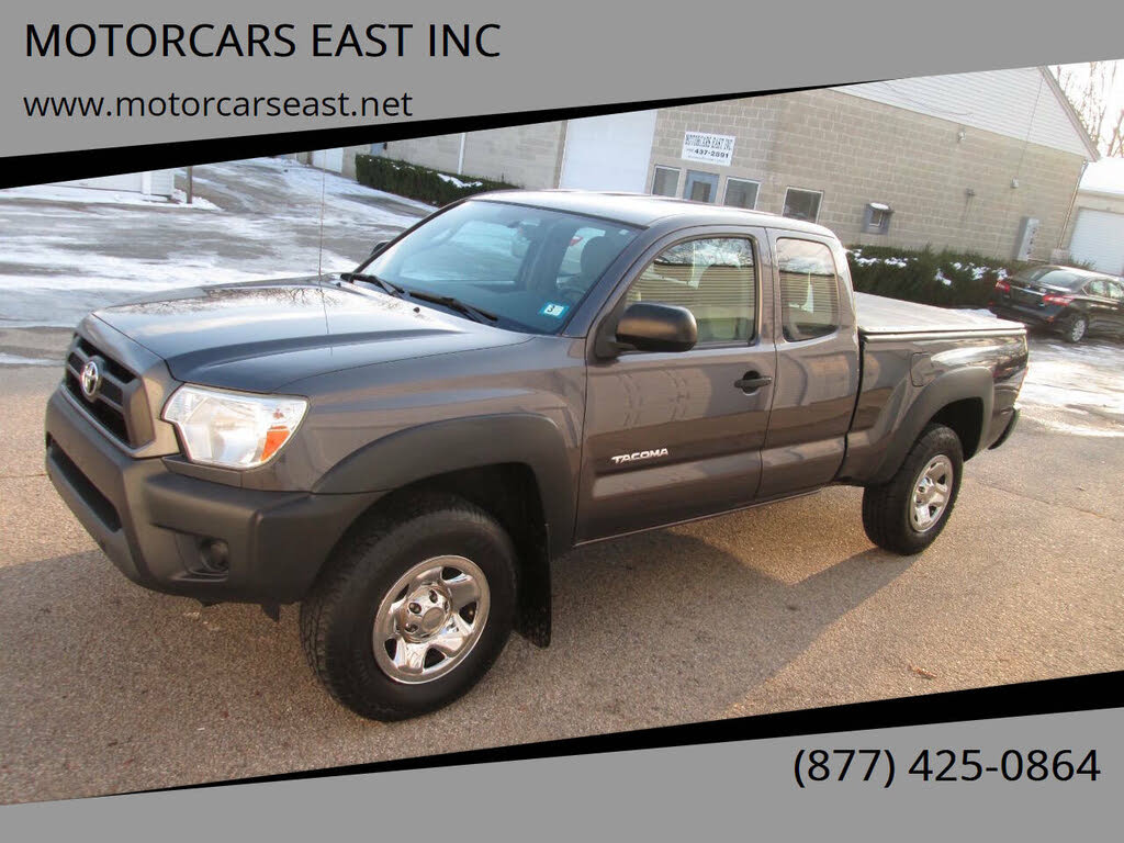 2012 Toyota Tacoma Access Cab 4WD