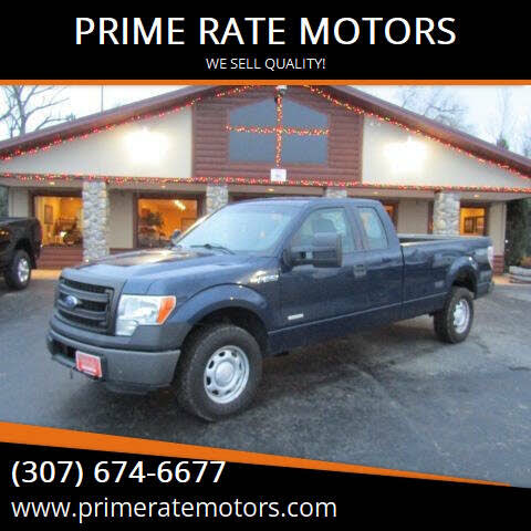 2013 Ford F-150 XL SuperCab LB 4WD