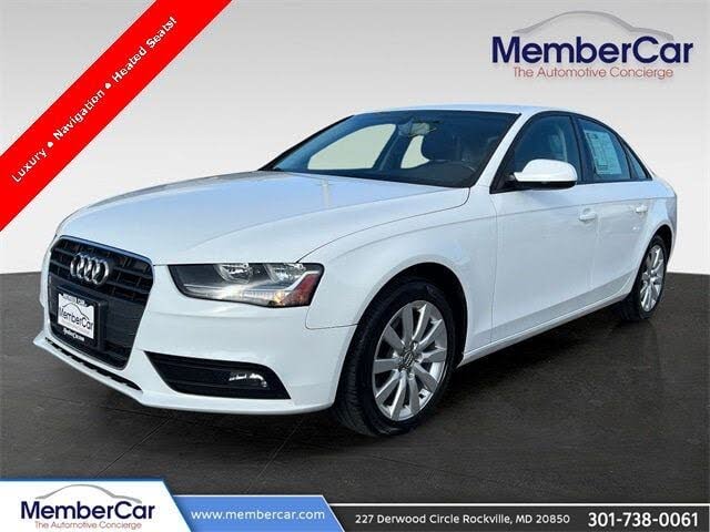 2014 Audi A4 2.0T Premium FWD