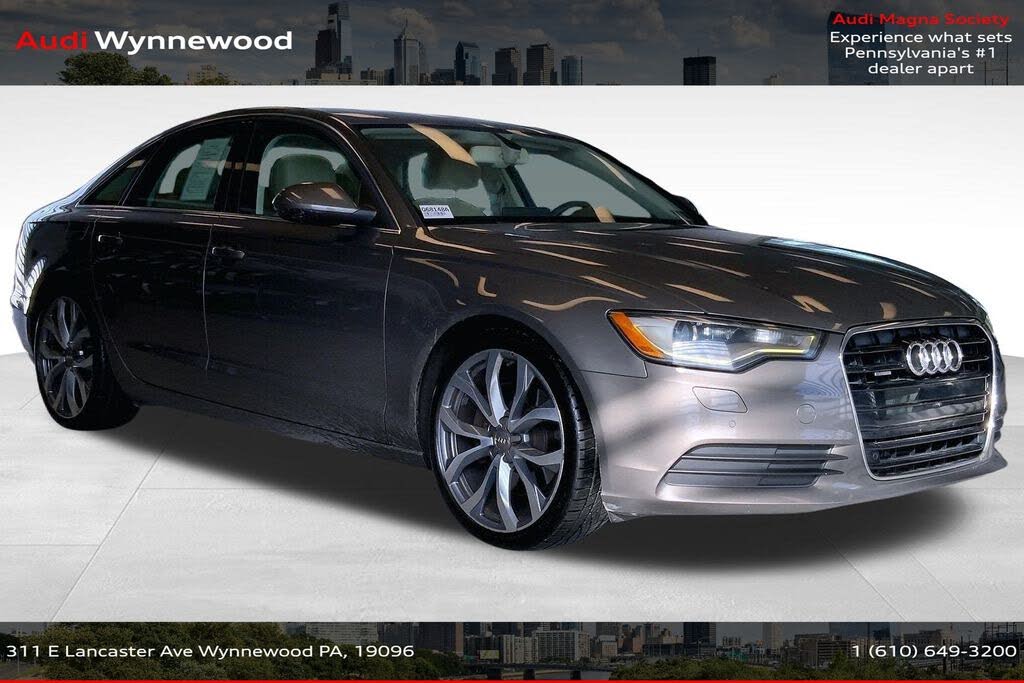 2014 Audi A6 2.0T quattro Premium Plus Sedan AWD