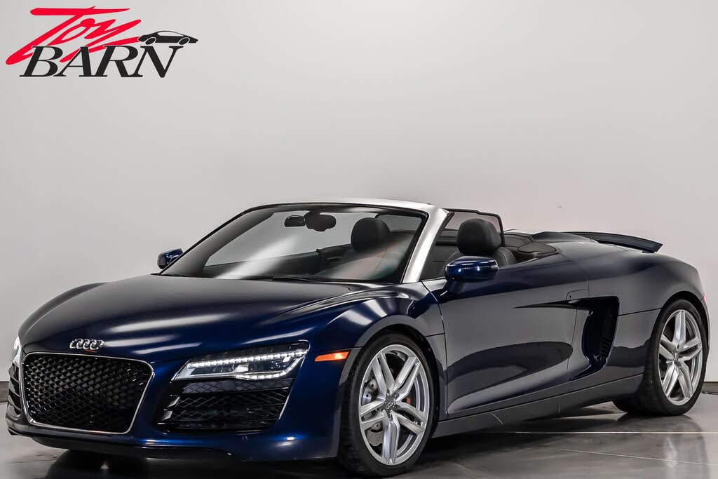 2014 Audi R8 quattro V8 Spyder AWD