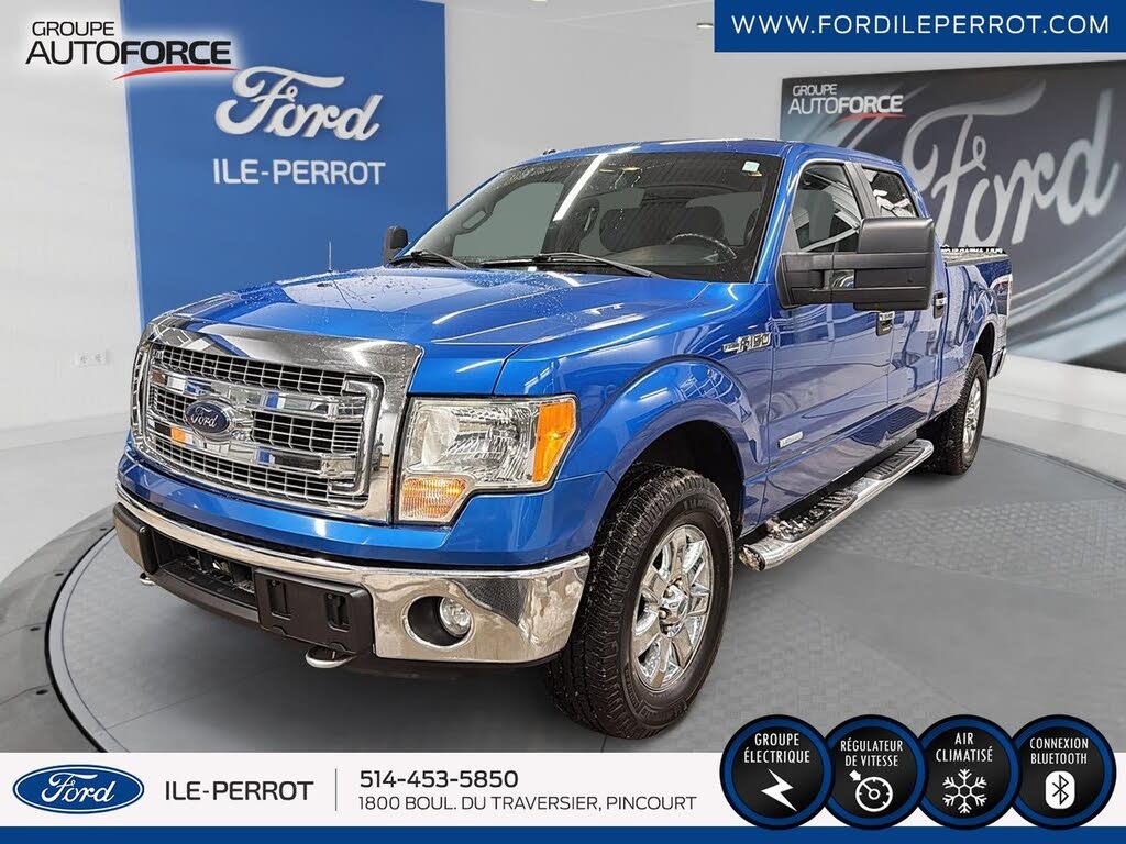 2014 Ford F-150 XLT SuperCrew 4WD