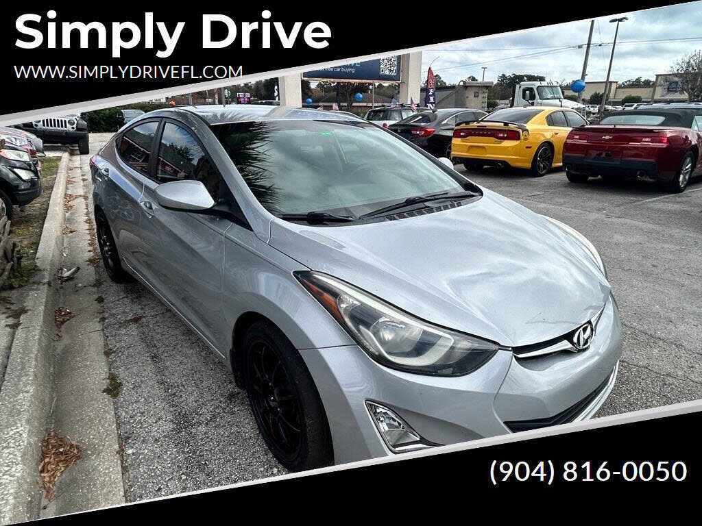 2014 Hyundai Elantra SE FWD