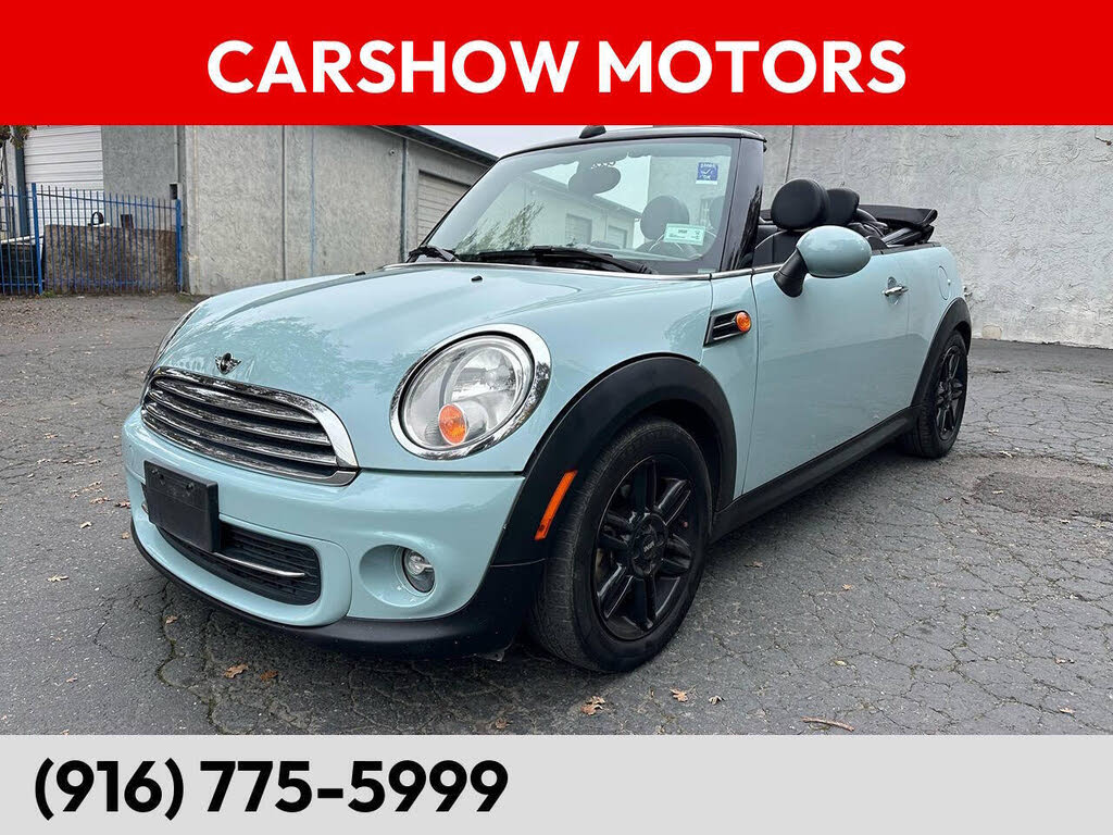 2014 MINI Cooper Convertible FWD