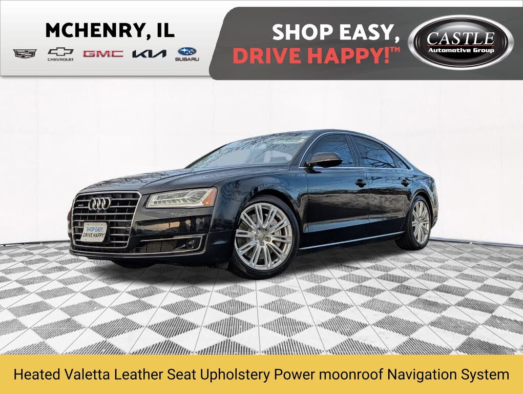 2015 Audi A8 4.0T quattro LWB AWD
