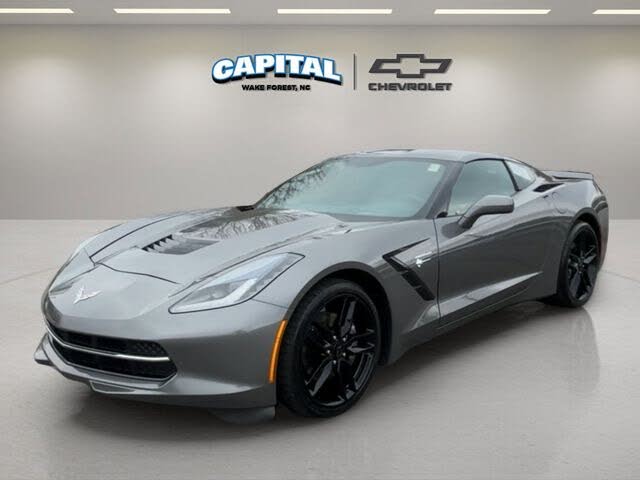 2015 Chevrolet Corvette Stingray 3LT Coupe RWD