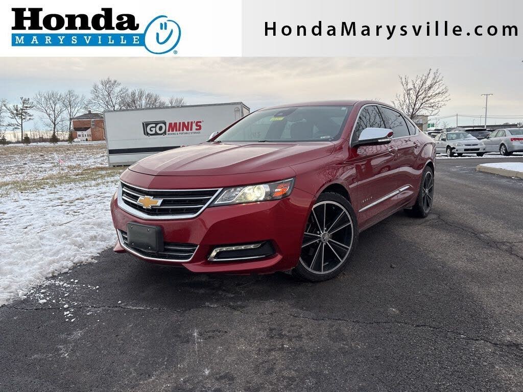 2015 Chevrolet Impala LTZ 2LZ FWD
