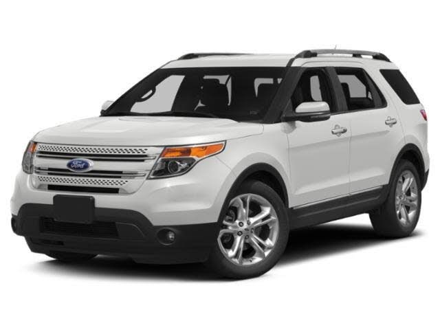 2015 Ford Explorer Limited 4WD