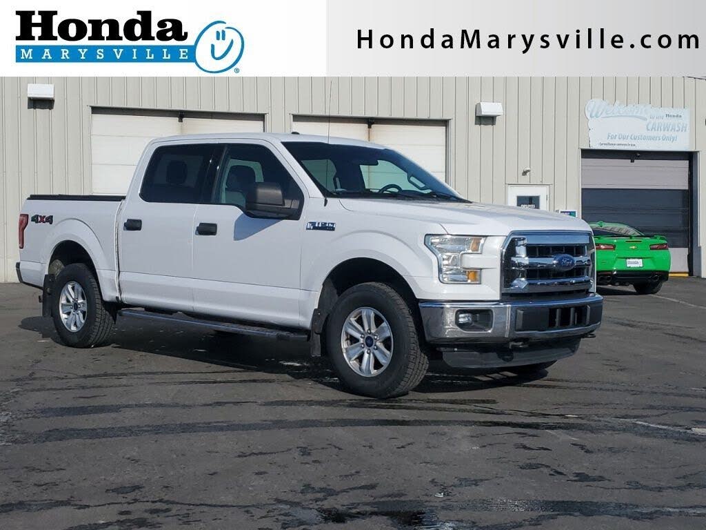 2015 Ford F-150 XL SuperCrew 4WD
